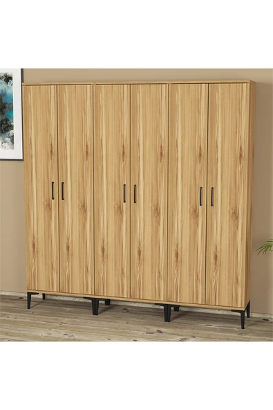 Kalender Dekor ALBA-1-3-3 PORTMANTO VESTİYER AYAKKABILIK ürün görseli