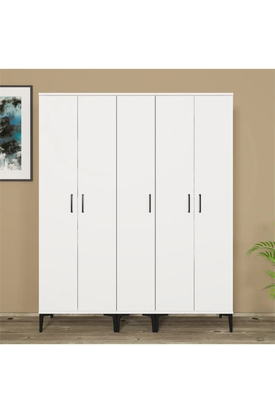 Kalender Dekor ALBA-1-2-3 PORTMANTO VESTİYER AYAKKABILIK - Resim 2