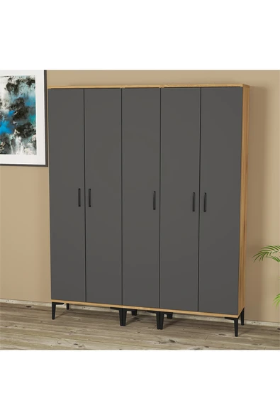 Kalender Dekor ALBA-1-2-3 PORTMANTO VESTİYER AYAKKABILIK ürün görseli