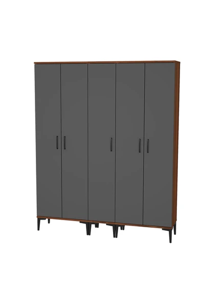 Kalender Dekor ALBA-1-2-3 PORTMANTO VESTİYER AYAKKABILIK - Resim 3