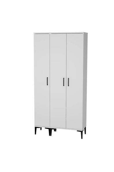 Kalender Dekor ALBA-1-2 PORTMANTO VESTİYER AYAKKABILIK - Resim 3