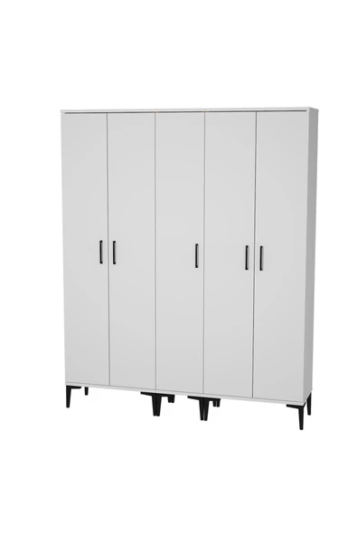 Kalender Dekor ALBA-1-2-3 PORTMANTO VESTİYER AYAKKABILIK - Resim 3