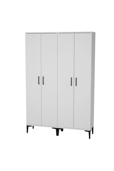 Kalender Dekor ALBA-1-3 PORTMANTO VESTİYER AYAKKABILIK - Resim 3