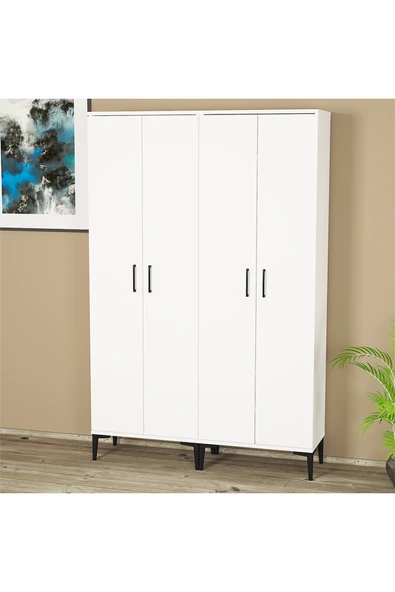 Kalender Dekor ALBA-1-3 PORTMANTO VESTİYER AYAKKABILIK ürün görseli