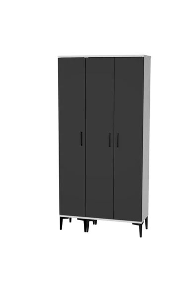 Kalender Dekor ALBA-1-2 PORTMANTO VESTİYER AYAKKABILIK - Resim 3