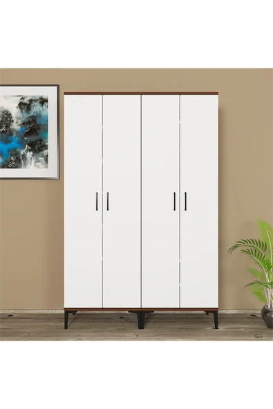 Kalender Dekor ALBA-1-3 PORTMANTO VESTİYER AYAKKABILIK - Resim 2