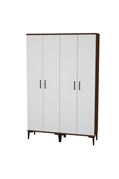 Kalender Dekor ALBA-1-3 PORTMANTO VESTİYER AYAKKABILIK - Resim 3