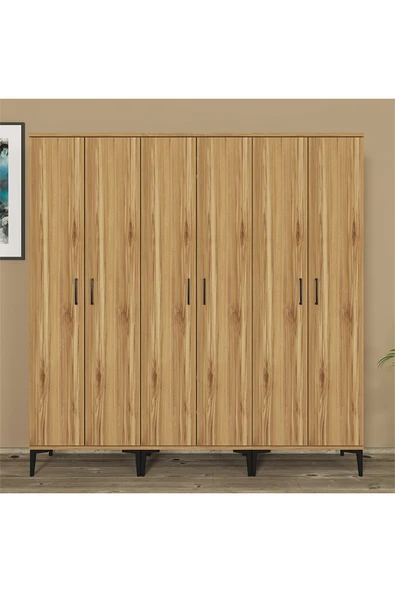 Kalender Dekor ALBA-1-3-3 PORTMANTO VESTİYER AYAKKABILIK - Resim 2