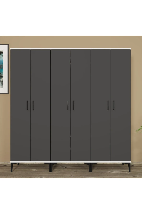 Kalender Dekor ALBA-1-3-3 PORTMANTO VESTİYER AYAKKABILIK