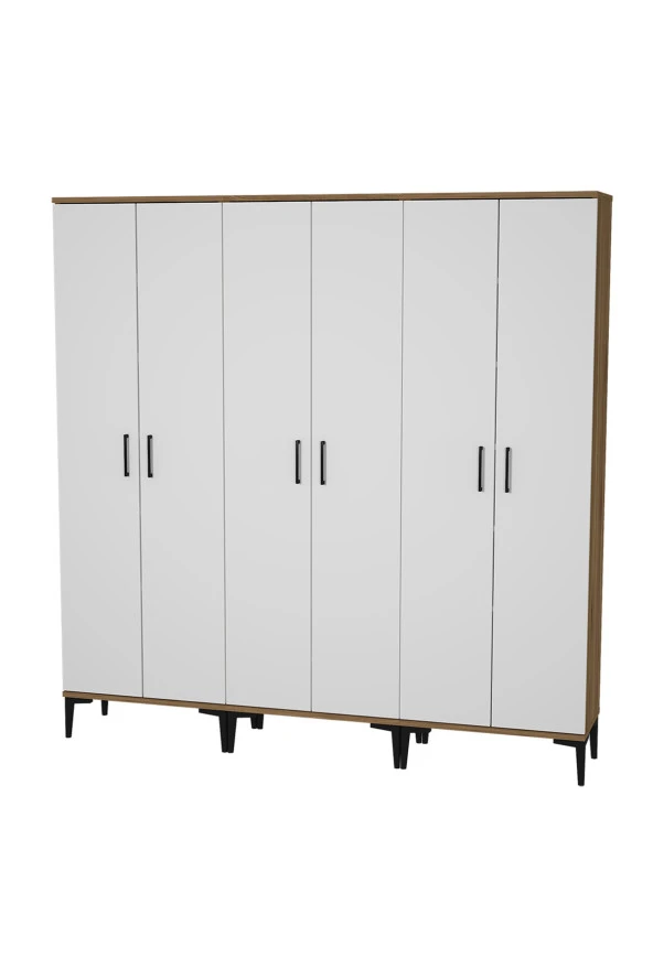 Kalender Dekor ALBA-1-3-3 PORTMANTO VESTİYER AYAKKABILIK - Resim 3