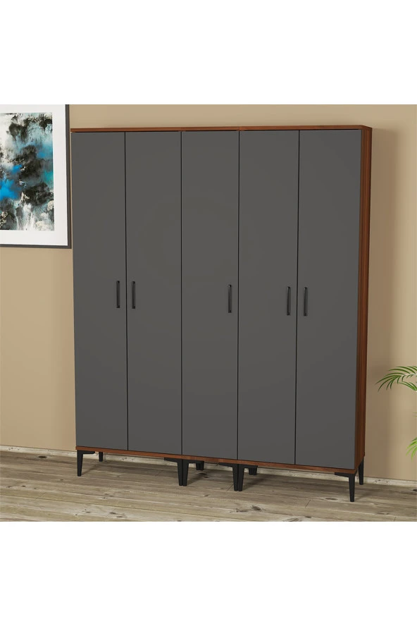 Kalender Dekor ALBA-1-2-3 PORTMANTO VESTİYER AYAKKABILIK