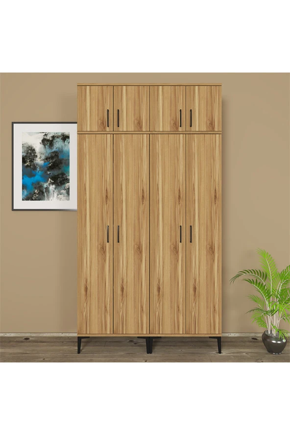 Kalender Dekor ALBA-1-3-4-4 PORTMANTO VESTİYER AYAKKABILIK