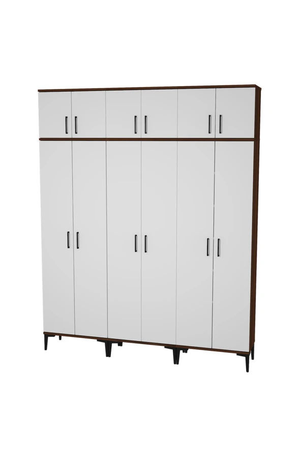 Kalender Dekor ALBA-1-3-3-4-4-4 PORTMANTO VESTİYER AYAKKABILIK