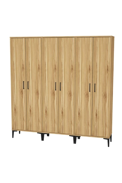 Kalender Dekor ALBA-1-3-3 PORTMANTO VESTİYER AYAKKABILIK - Resim 3