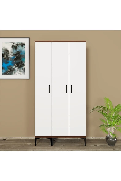 Kalender Dekor ALBA-1-2 PORTMANTO VESTİYER AYAKKABILIK - Resim 2