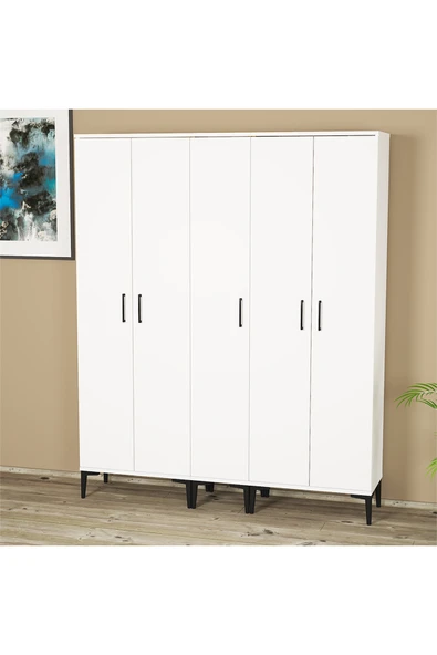 Kalender Dekor ALBA-1-2-3 PORTMANTO VESTİYER AYAKKABILIK ürün görseli