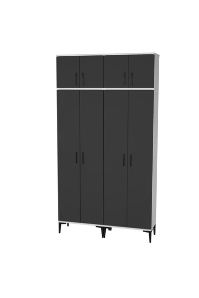 Kalender Dekor ALBA-1-3-4-4 PORTMANTO VESTİYER AYAKKABILIK - Resim 3