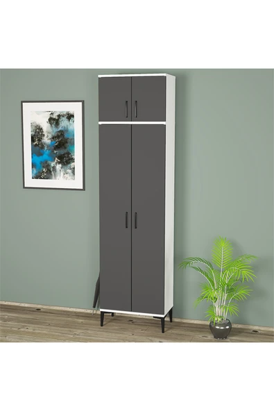 Kalender Dekor ALBA-1-4 PORTMANTO VESTİYER AYAKKABILIK ürün görseli