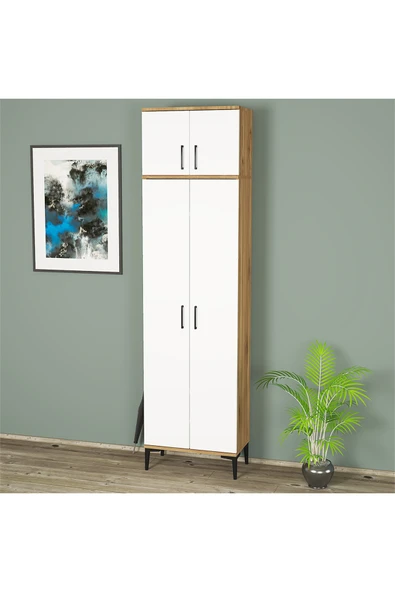 Kalender Dekor ALBA-1-4 PORTMANTO VESTİYER AYAKKABILIK ürün görseli