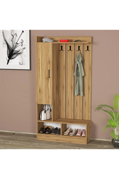 Kalender Dekor Lityum-1 Portmanto Vestiyer Ayakkabılık ürün görseli