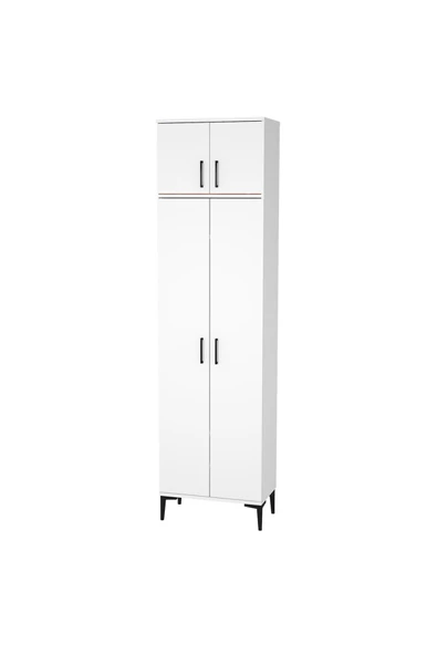 Kalender Dekor ALBA-1-4 PORTMANTO VESTİYER AYAKKABILIK - Resim 3