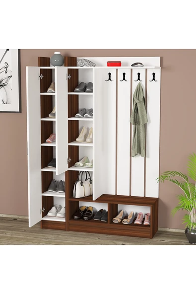 Kalender Dekor Lityum-1-2 Portmanto Vestiyer Ayakkabılık - Resim 5