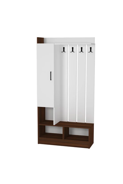 Kalender Dekor Lityum-1 Portmanto Vestiyer Ayakkabılık - Resim 3