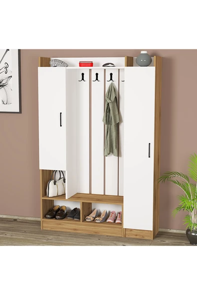 Kalender Dekor Lityum-1-2 Portmanto Vestiyer Ayakkabılık - Resim 4