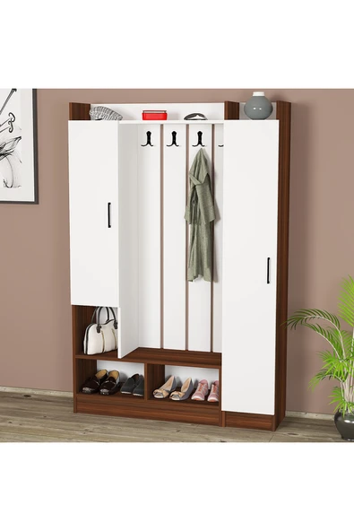 Kalender Dekor Lityum-1-2 Portmanto Vestiyer Ayakkabılık - Resim 4