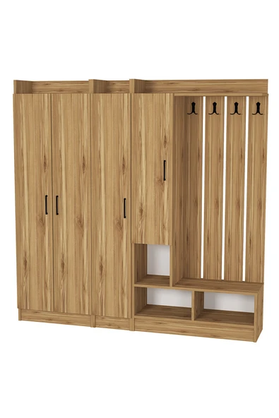 Kalender Dekor Lityum-1-2-3 Portmanto Vestiyer Ayakkabılık - Resim 3