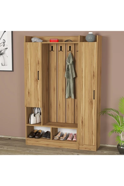 Kalender Dekor Lityum-1-2 Portmanto Vestiyer Ayakkabılık - Resim 4