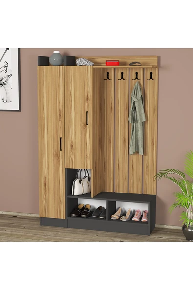 Kalender Dekor Lityum-1-2 Portmanto Vestiyer Ayakkabılık ürün görseli