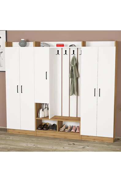 Kalender Dekor Lityum-1-3-3 Portmanto Vestiyer Ayakkabılık ürün görseli