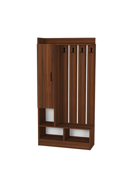 Kalender Dekor Lityum-1 Portmanto Vestiyer Ayakkabılık - Resim 3