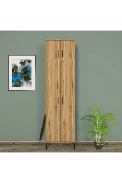 Kalender Dekor ALBA-1-4 PORTMANTO VESTİYER AYAKKABILIK - Resim 2