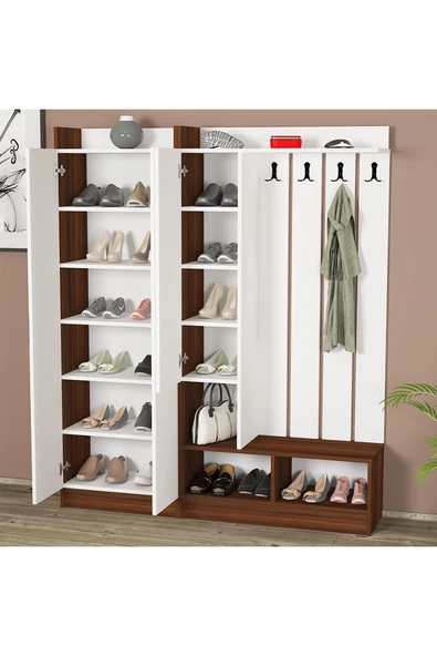 Kalender Dekor Lityum-1-3 Portmanto Vestiyer Ayakkabılık - Resim 5