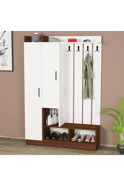 Kalender Dekor Lityum-1-2 Portmanto Vestiyer Ayakkabılık ürün görseli