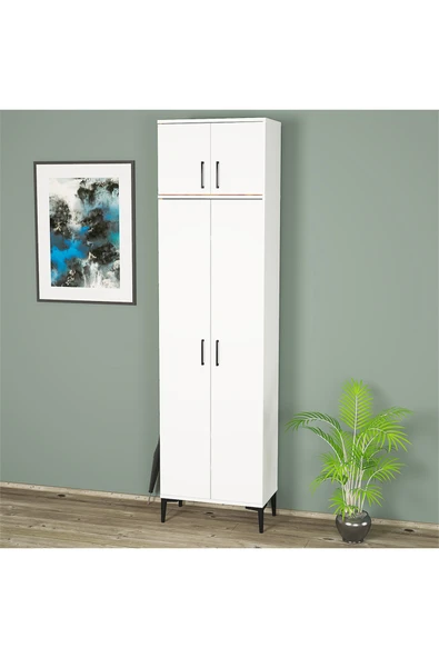 Kalender Dekor ALBA-1-4 PORTMANTO VESTİYER AYAKKABILIK ürün görseli