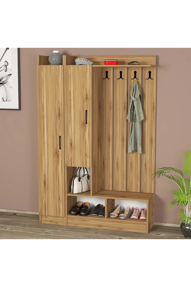 Kalender Dekor Lityum-1-2 Portmanto Vestiyer Ayakkabılık ürün görseli