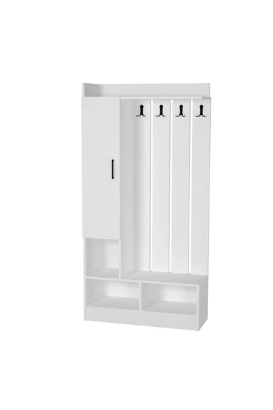 Kalender Dekor Lityum-1 Portmanto Vestiyer Ayakkabılık - Resim 3