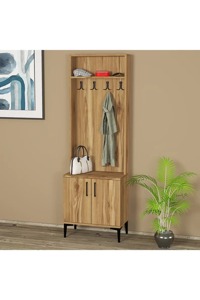 Kalender Dekor Rose-1 Rs04 Portmanto Vestiyer Ayakkabılık ürün görseli