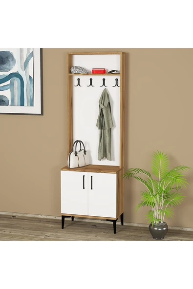 Kalender Dekor Rose-1 Rs02 Portmanto Vestiyer Ayakkabılık ürün görseli