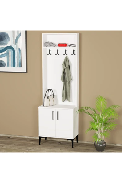 Kalender Dekor Rose-1 Rs01 Portmanto Vestiyer Ayakkabılık ürün görseli