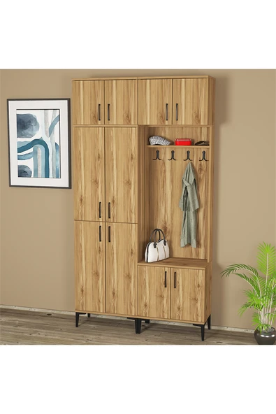 Kalender Dekor ROSE-1-4-5-5 PORTMANTO VESTİYER AYAKKABILIK ürün görseli