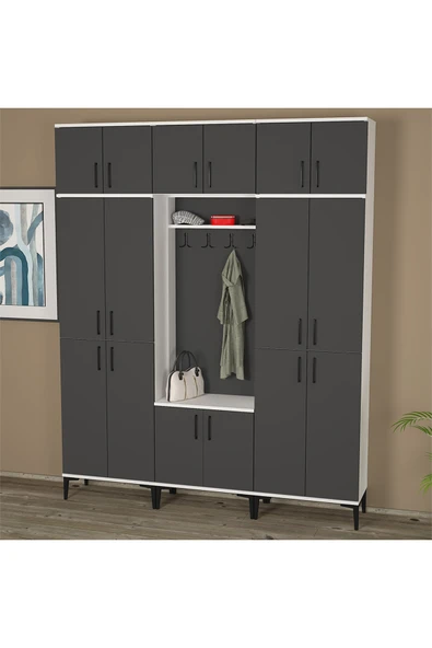 Kalender Dekor ROSE-1-4-4-5-5-5 PORTMANTO VESTİYER AYAKKABILIK ürün görseli