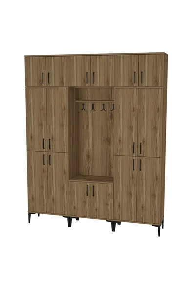 Kalender Dekor ROSE-1-4-4-5-5-5 PORTMANTO VESTİYER AYAKKABILIK - Resim 3