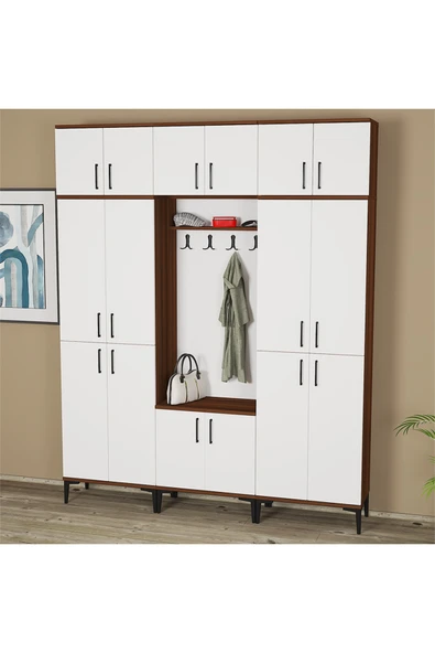 Kalender Dekor ROSE-1-4-4-5-5-5 PORTMANTO VESTİYER AYAKKABILIK ürün görseli