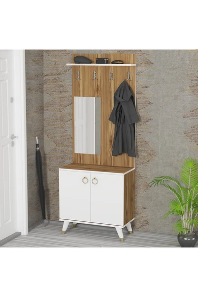 Kalender Dekor Sonia-5 Sn02 Ayakkabılık Vestiyer Portmanto ürün görseli