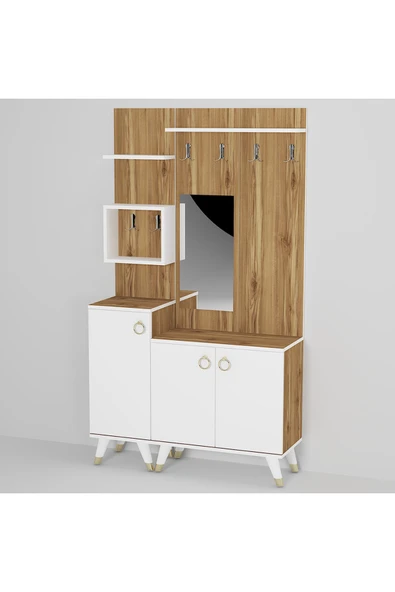 Kalender Dekor Sonia-5-2 Sn02 Ayakkabılık Vestiyer Portmanto - Resim 3