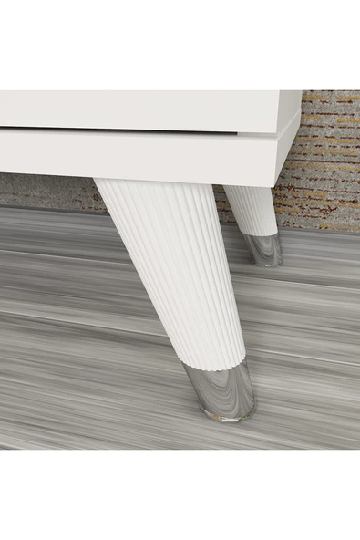 Kalender Dekor Sonia-1-4-4 Sn01 Ayakkabılık Vestiyer Portmanto - Resim 4